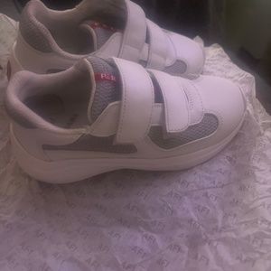 Kids Pradas sneakers